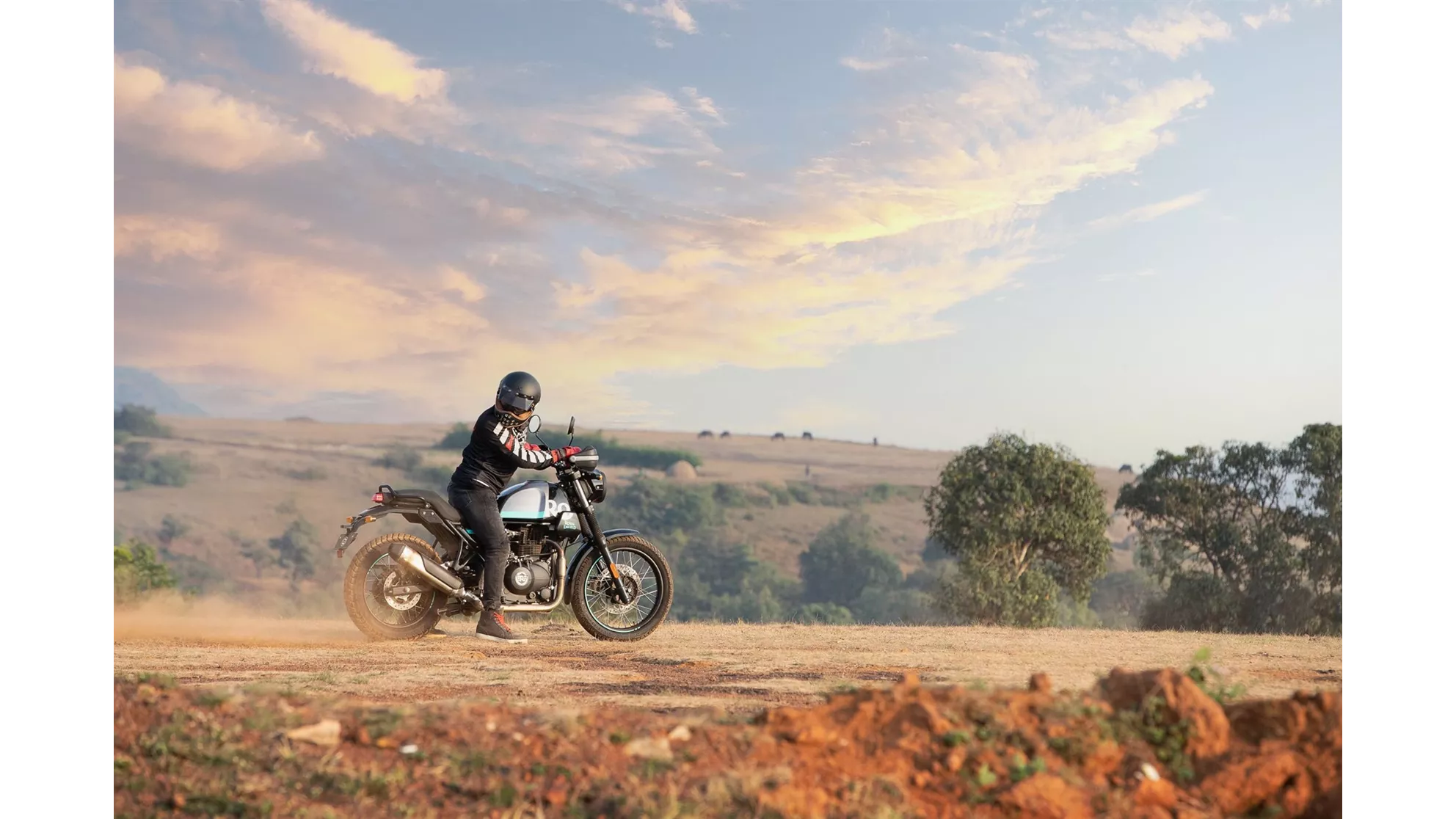 Royal Enfield Scram 411 - Image 3 Royal Enfield Scram 411 - Image 3