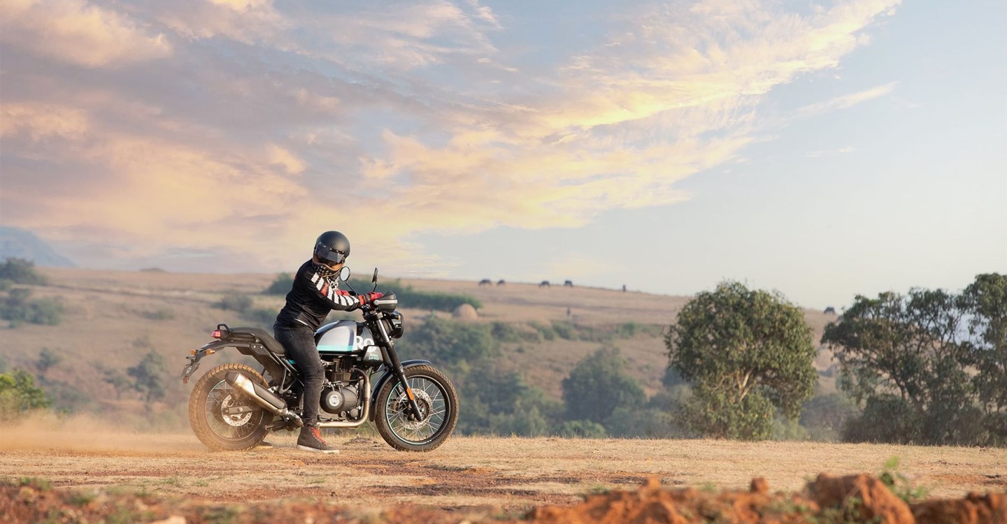 Royal Enfield Scram 411