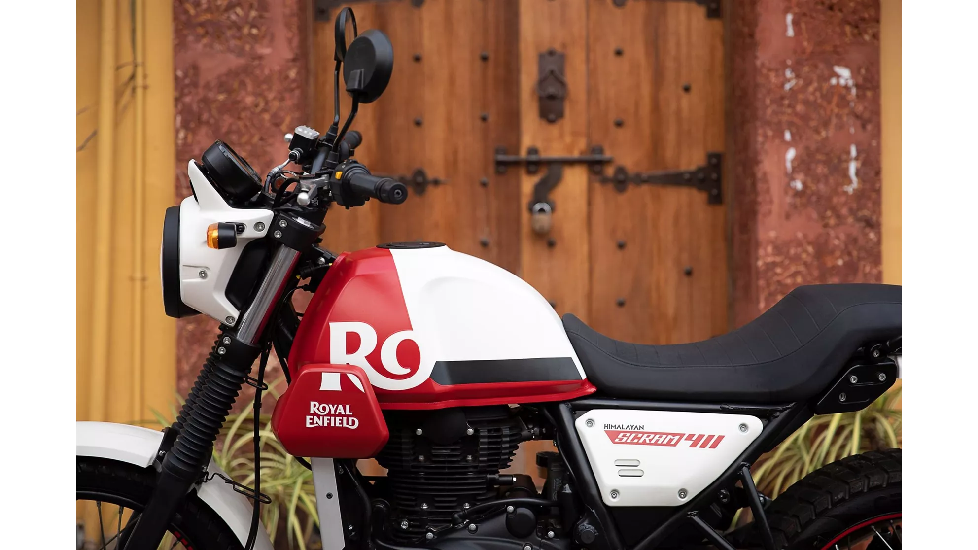 Royal Enfield Scram 411 - Image 8 Royal Enfield Scram 411 - Image 8