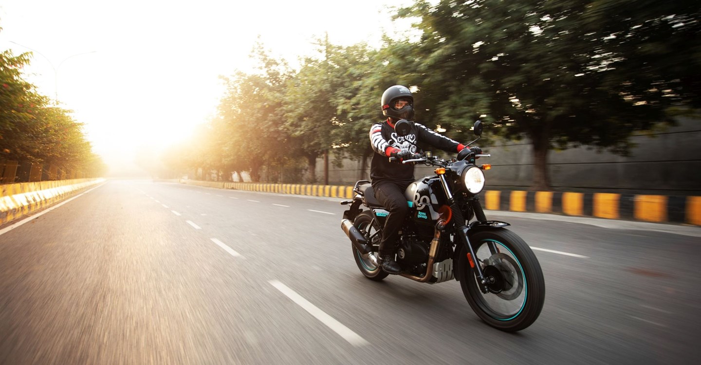 Royal Enfield Scram 411