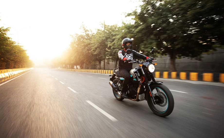 Royal Enfield Scram 411 Bild 4: Royal Enfield Scram 411