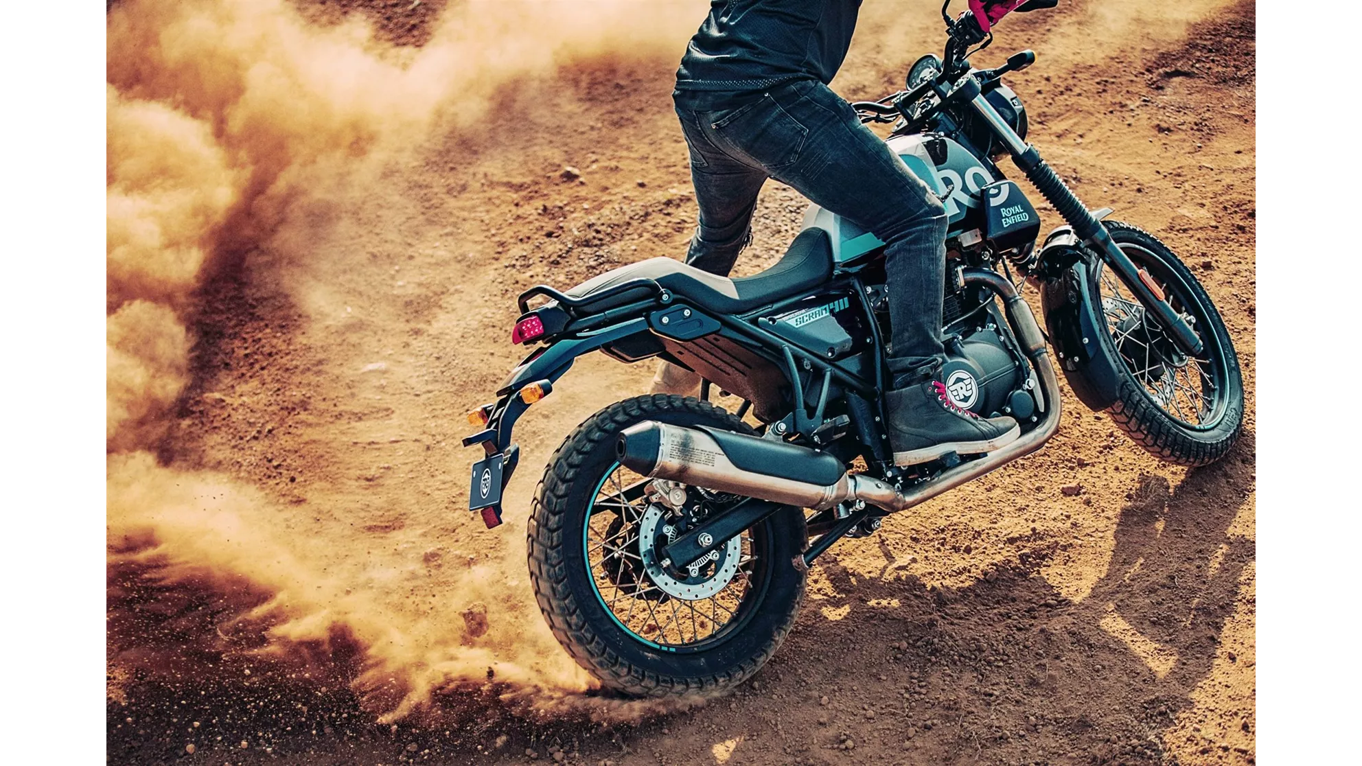 Royal Enfield Scram 411 - Image 1 Royal Enfield Scram 411 - Image 1