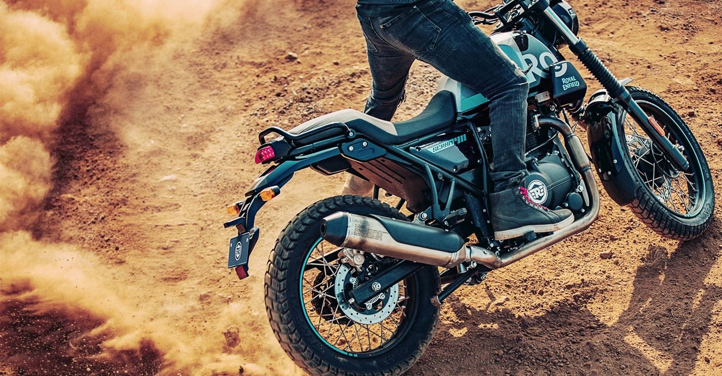 Royal Enfield Scram 411