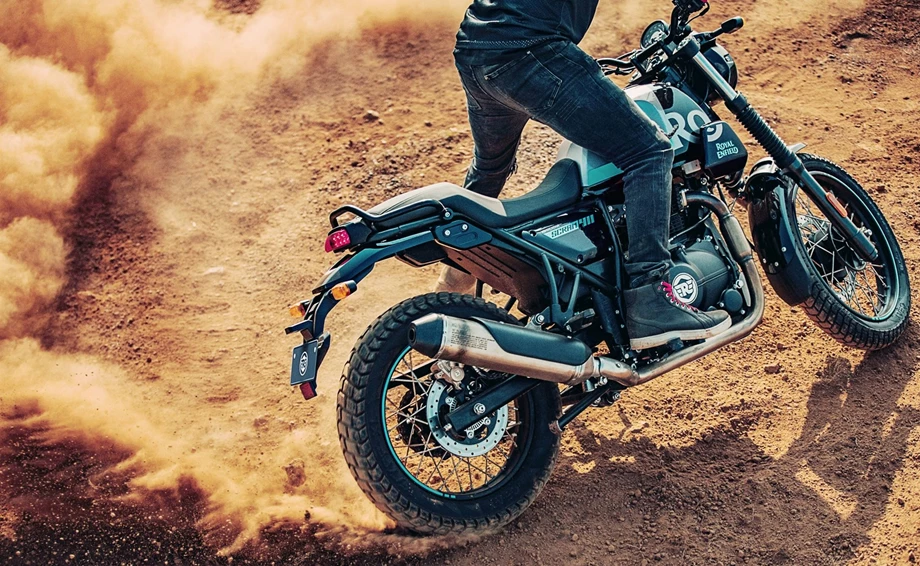 Royal Enfield Scram 411 Bild 3: Royal Enfield Scram 411