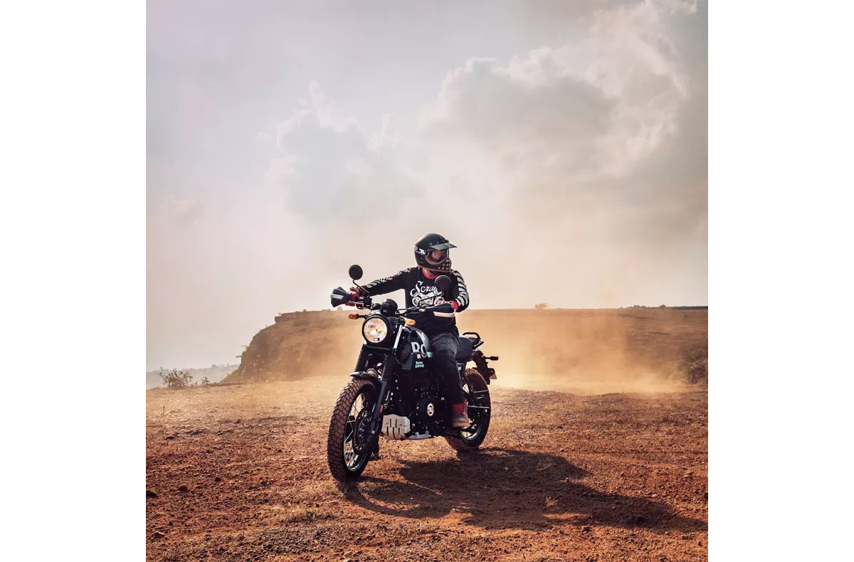 Royal Enfield Scram 411 Royal Enfield Scram 411