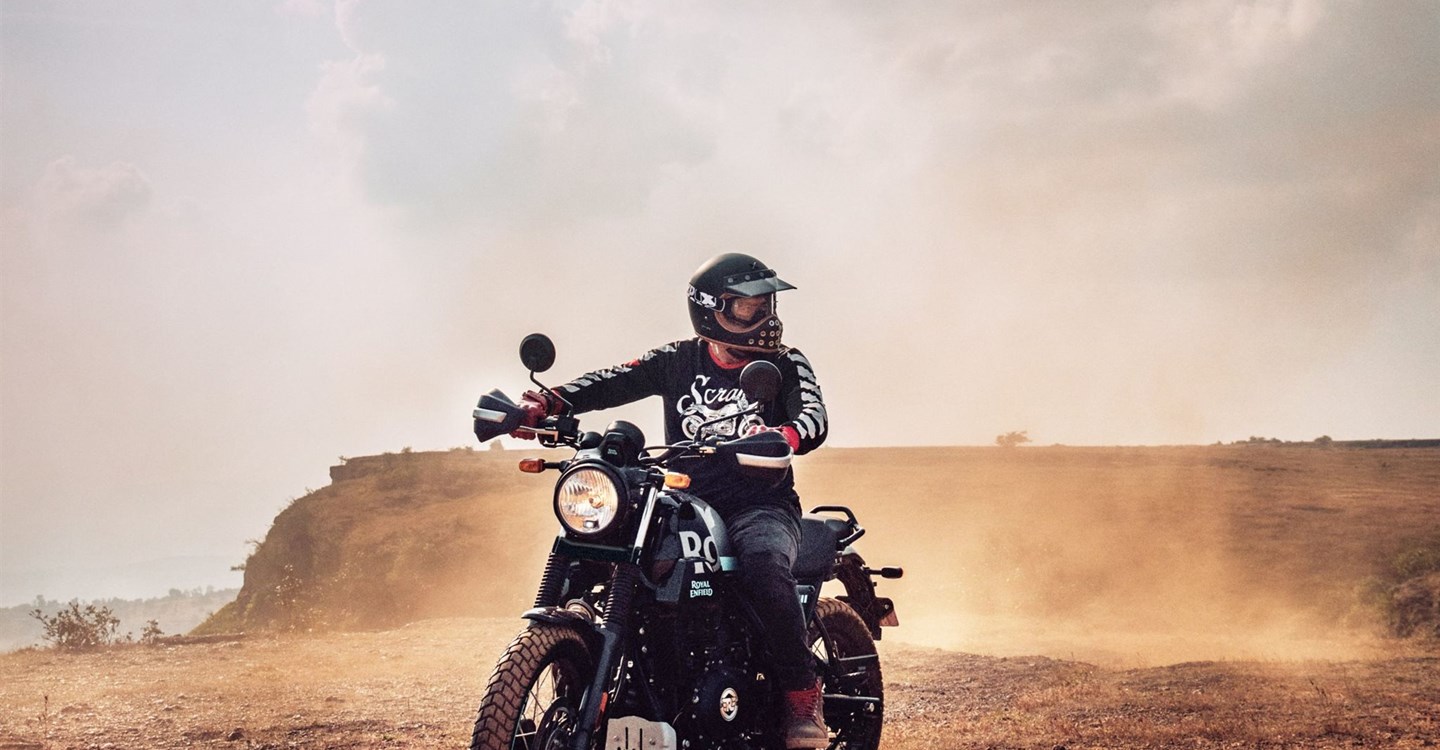 Royal Enfield Scram 411