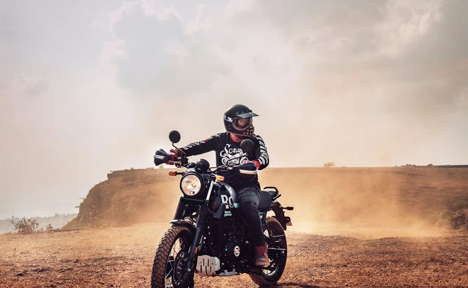 Royal Enfield Scram 411 Bild 2: Royal Enfield Scram 411