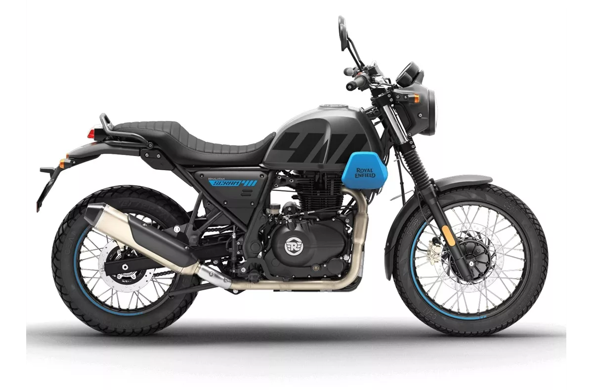 Royal Enfield Himalayan Scram EFI 411 Royal Enfield Himalayan Scram EFI 411
