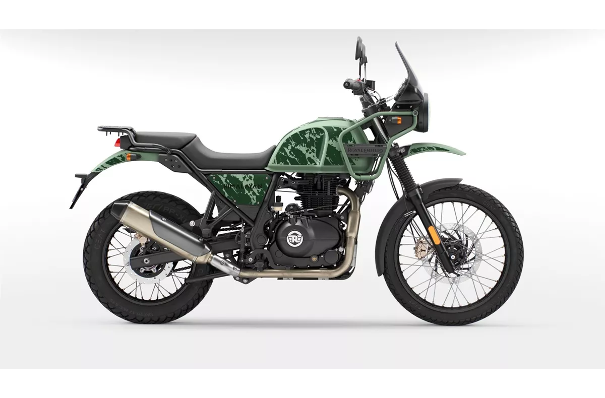 Royal Enfield Himalayan 410 Royal Enfield Himalayan 410