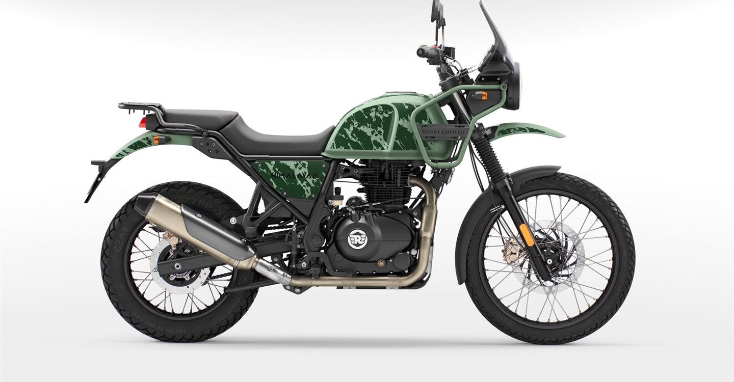 Royal Enfield Himalayan 410