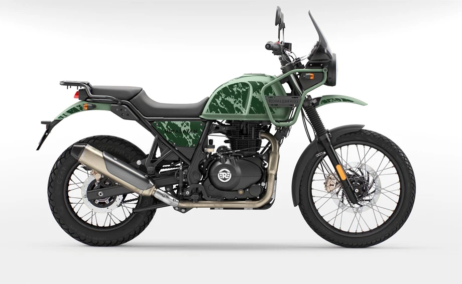 Royal Enfield Himalayan 410 Bild 1: Royal Enfield Himalayan 410