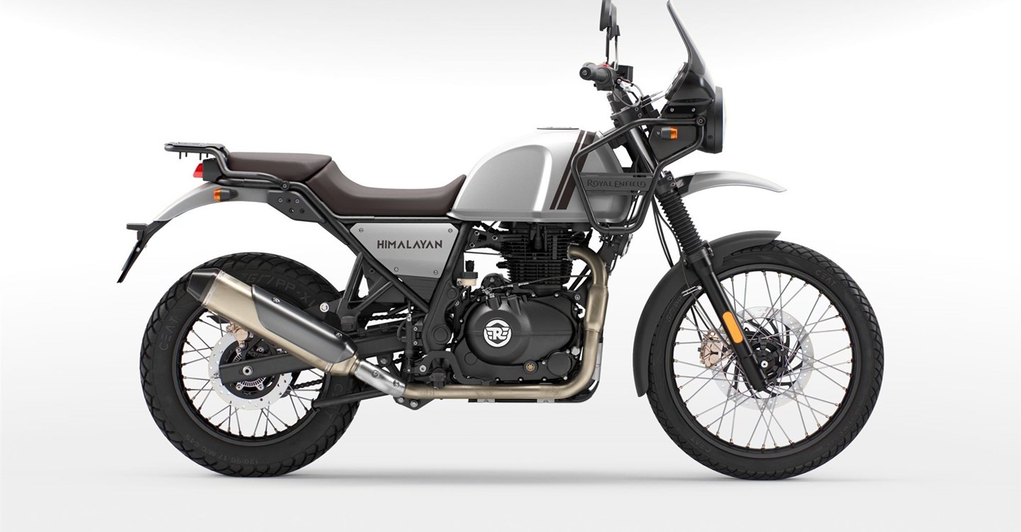 Royal Enfield Himalayan 410