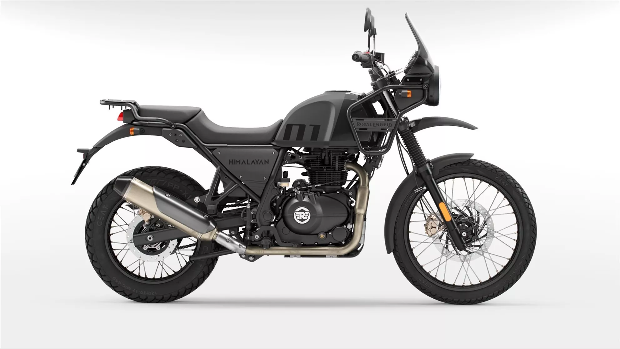 Royal Enfield Himalayan 410 - Image 3 Royal Enfield Himalayan 410 - Image 3