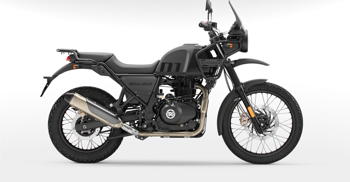 Royal Enfield Himalayan 410
