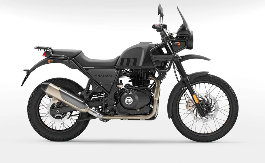 Royal Enfield Himalayan 410 Bild 4: Royal Enfield Himalayan 410