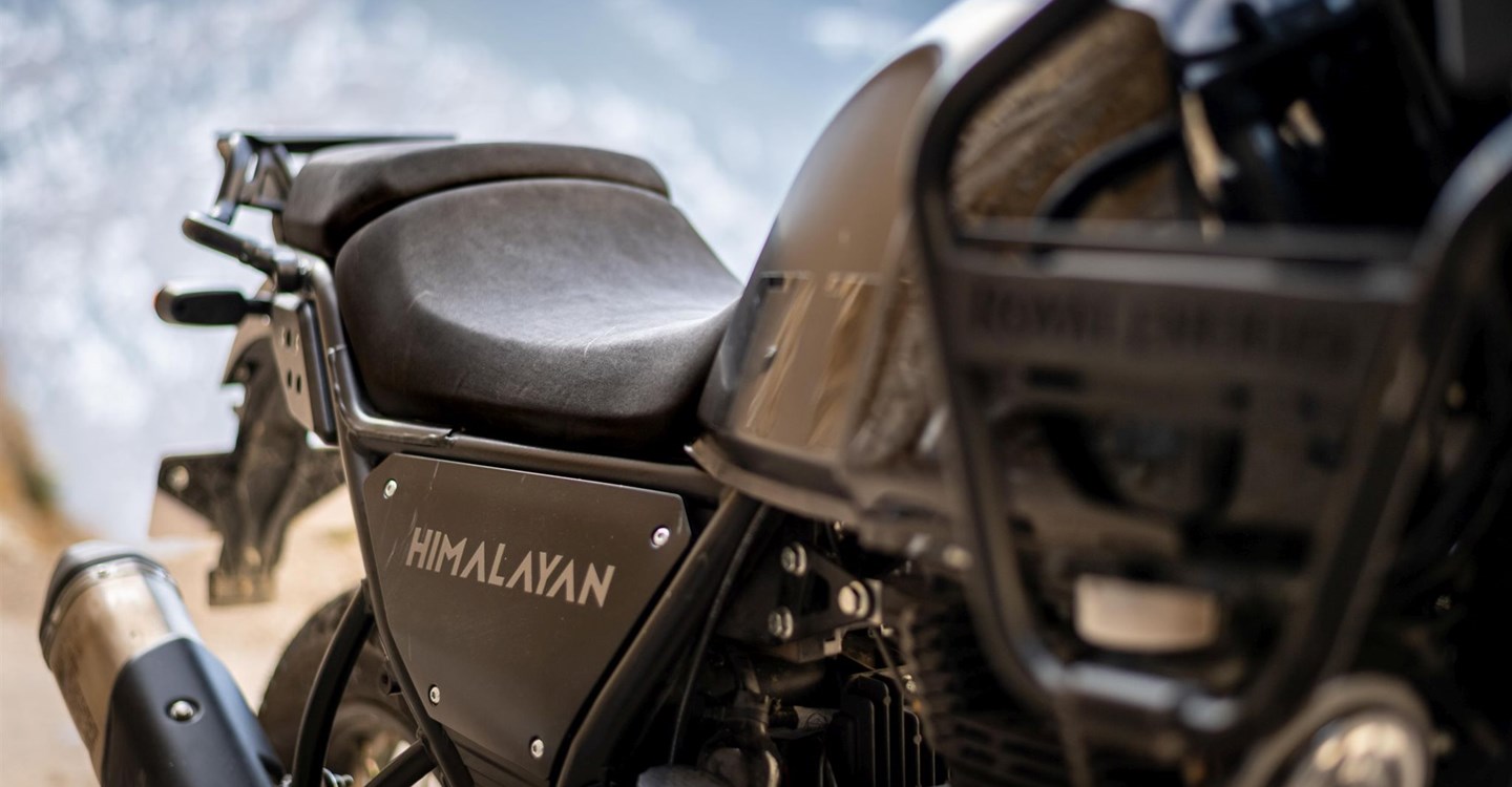 Royal Enfield Himalayan 410