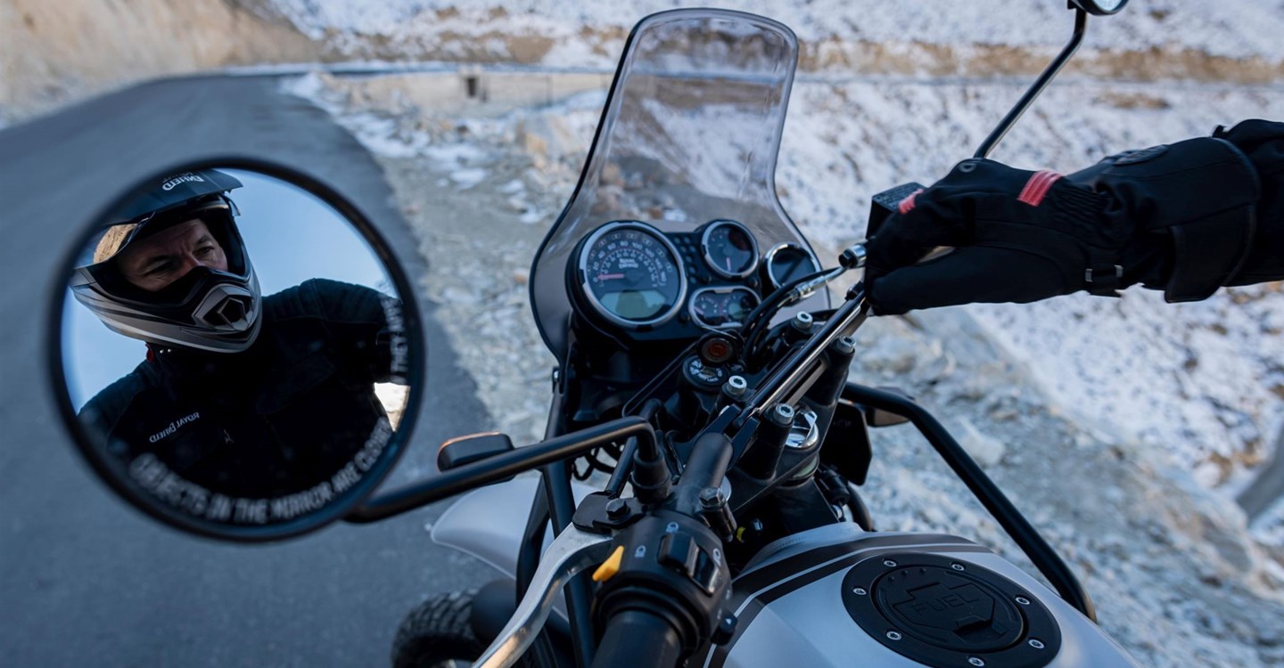 Royal Enfield Himalayan 410