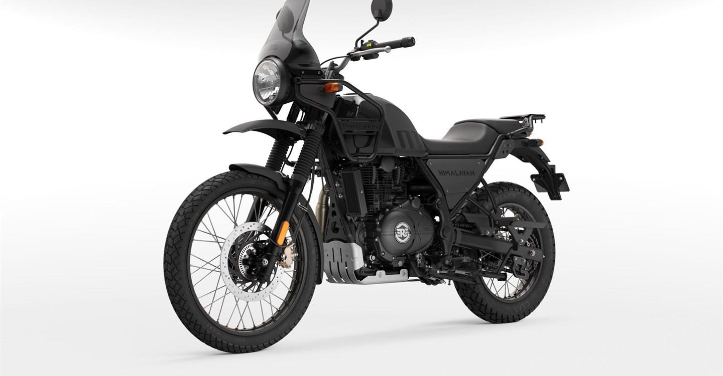 Royal Enfield Himalayan 410