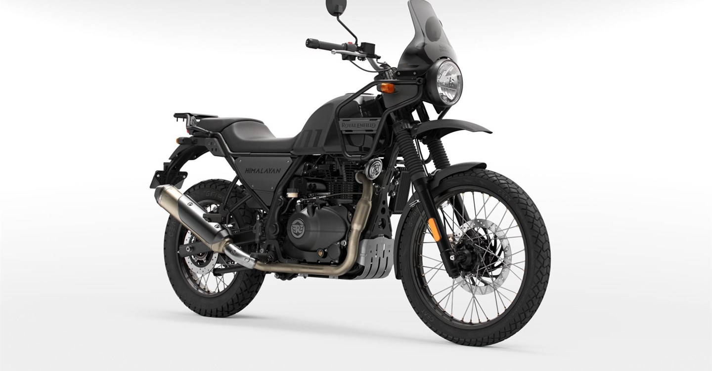 Royal Enfield Himalayan 410