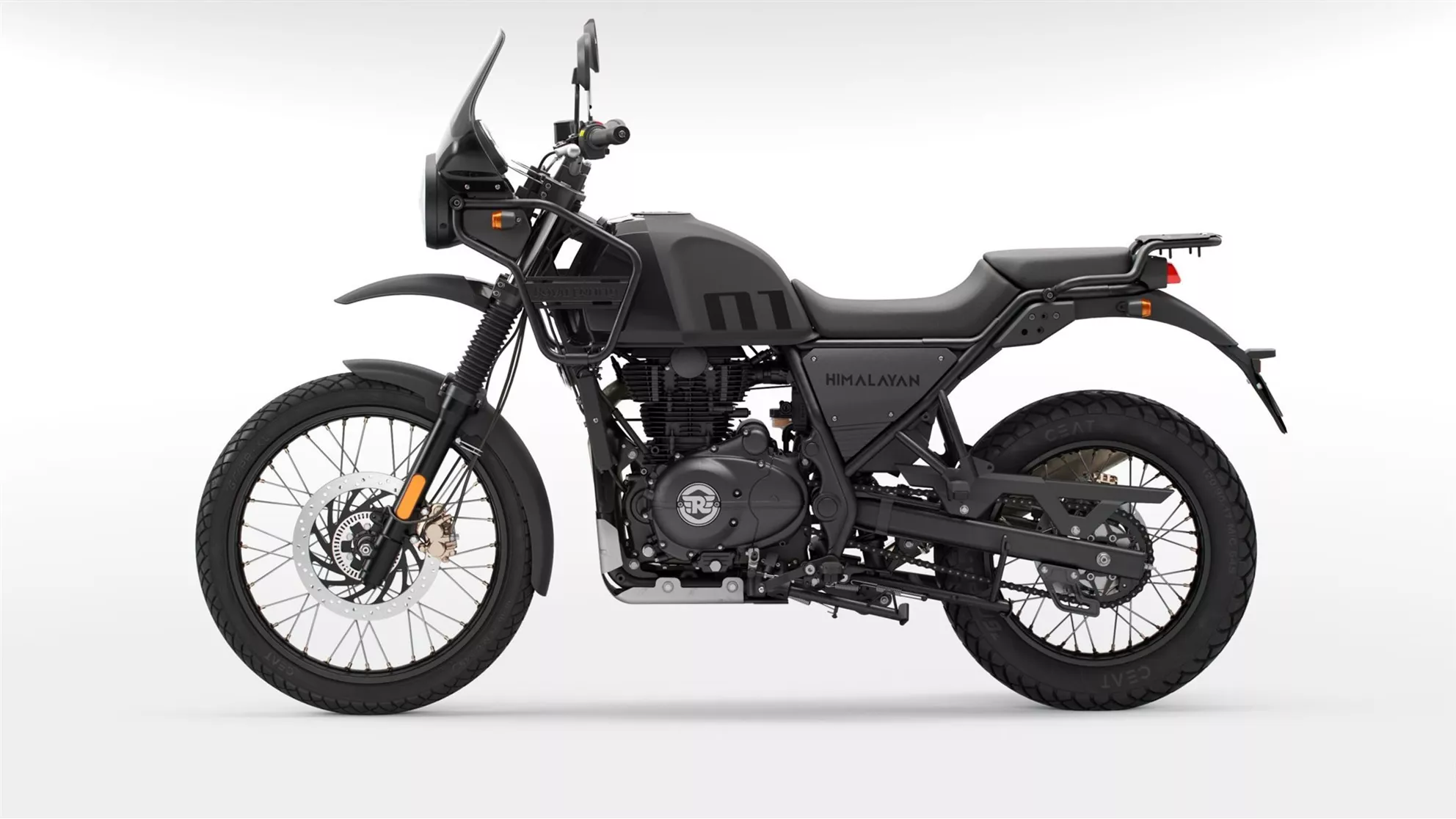 Royal Enfield Himalayan 410 - Image 12 Royal Enfield Himalayan 410 - Image 12