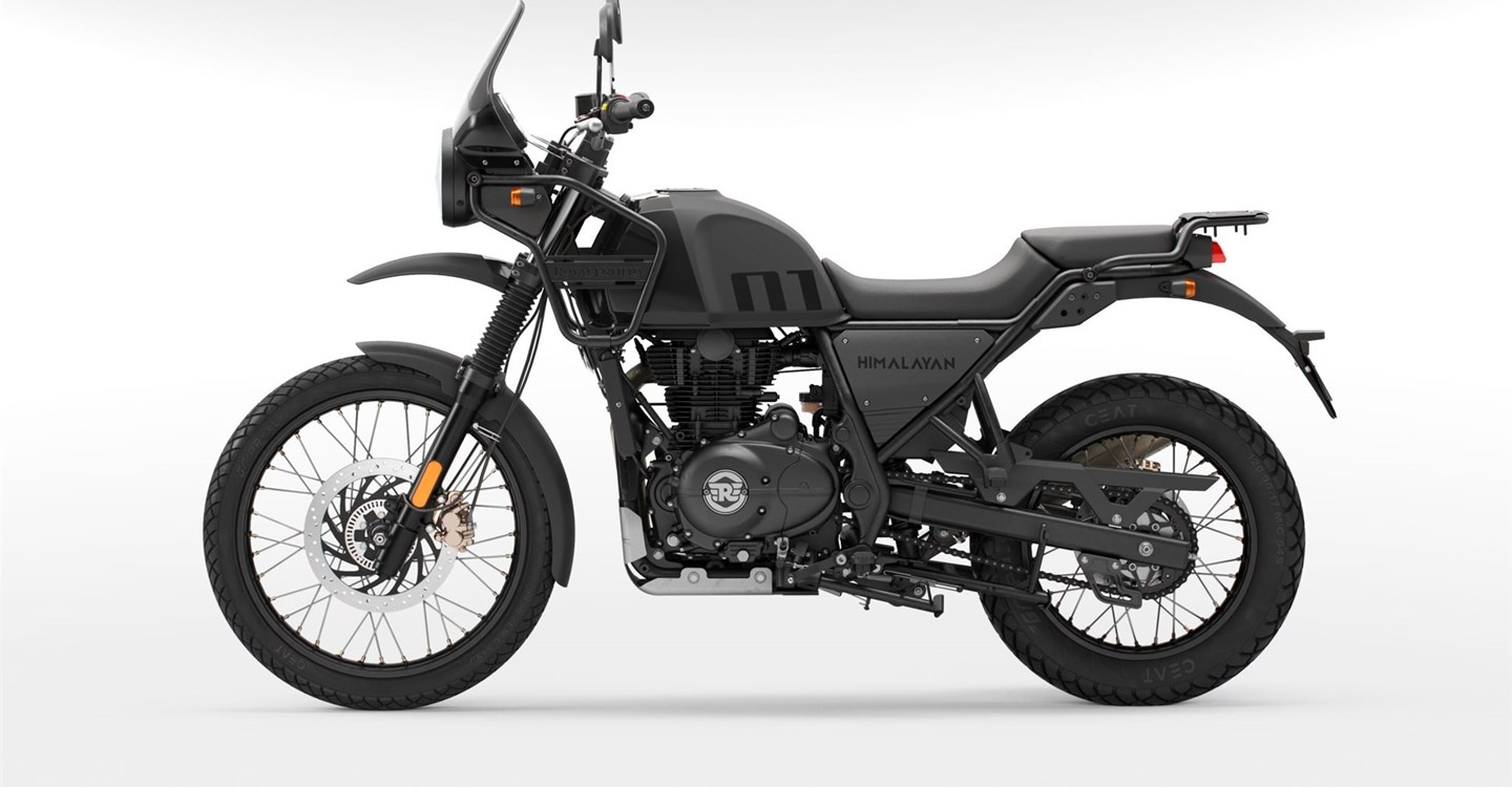 Royal Enfield Himalayan 410