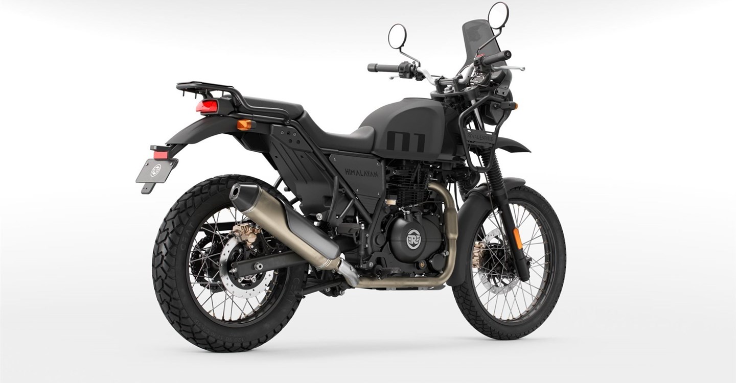 Royal Enfield Himalayan 410