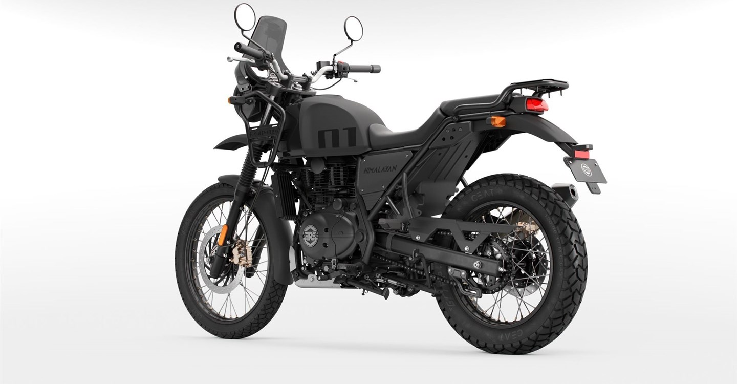 Royal Enfield Himalayan 410