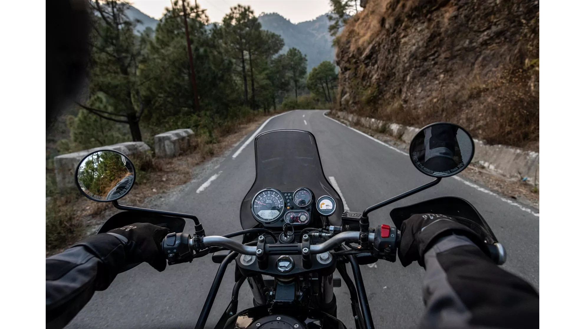 Royal Enfield Himalayan 410 - Image 19 Royal Enfield Himalayan 410 - Image 19