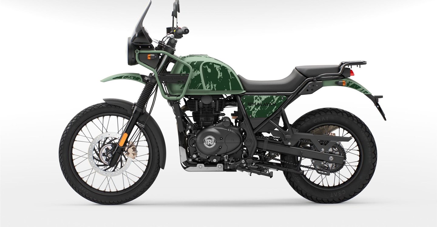 Royal Enfield Himalayan 410