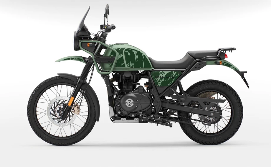 Royal Enfield Himalayan 410 Bild 21: Royal Enfield Himalayan 410