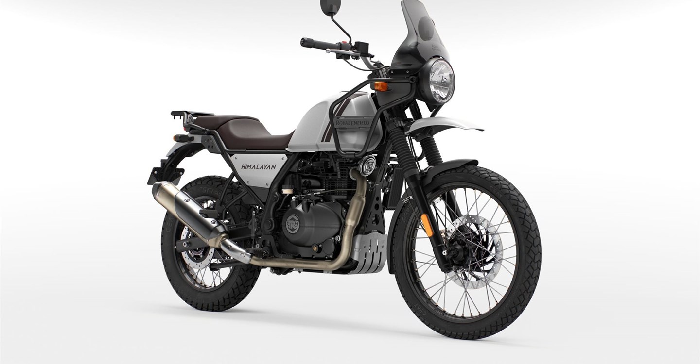 Royal Enfield Himalayan 410