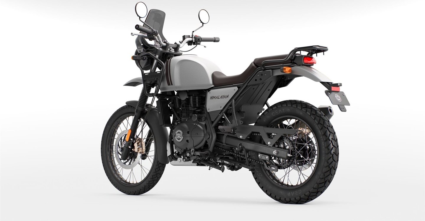 Royal Enfield Himalayan 410