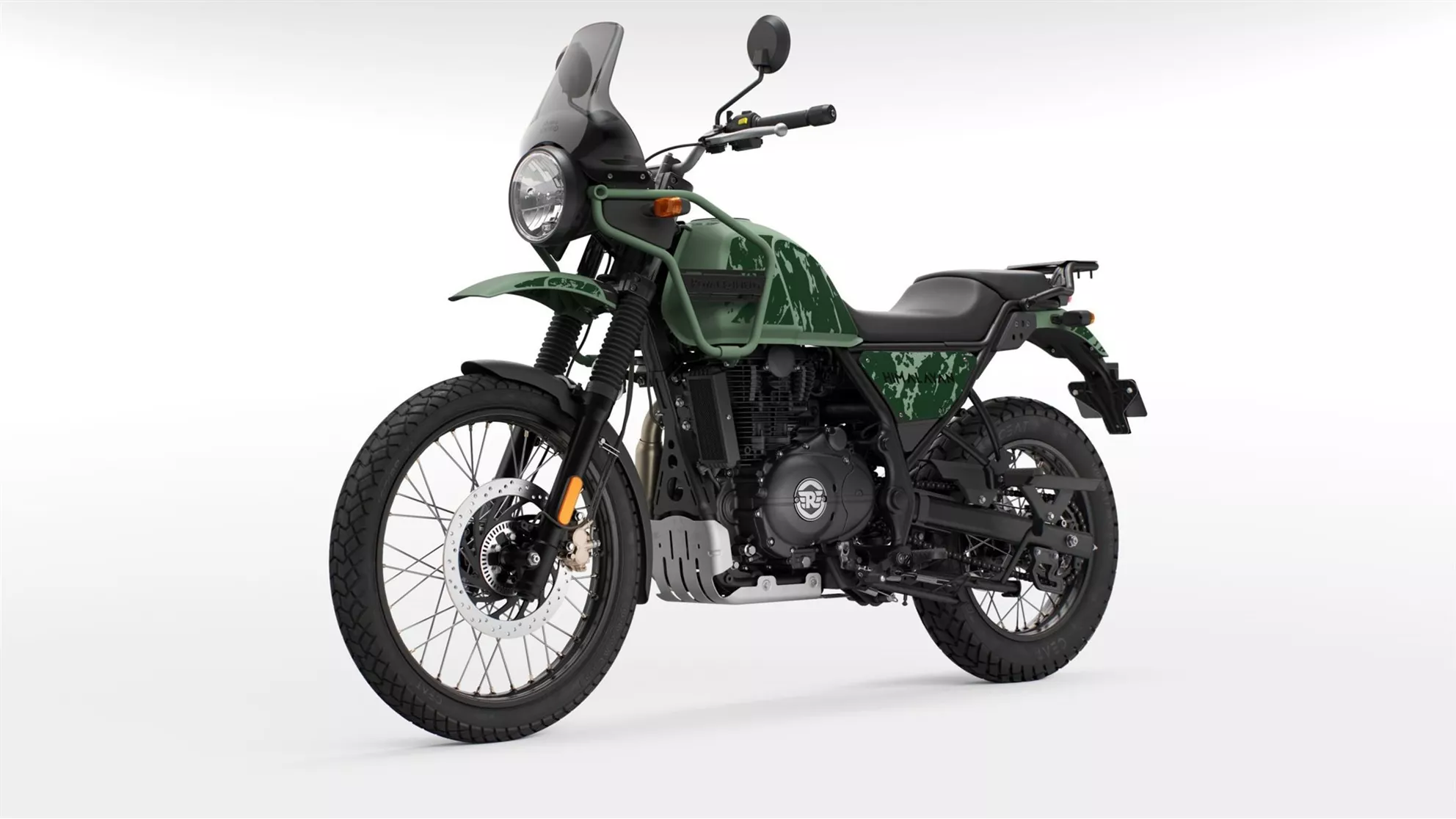Royal Enfield Himalayan 410 - Image 23 Royal Enfield Himalayan 410 - Image 23