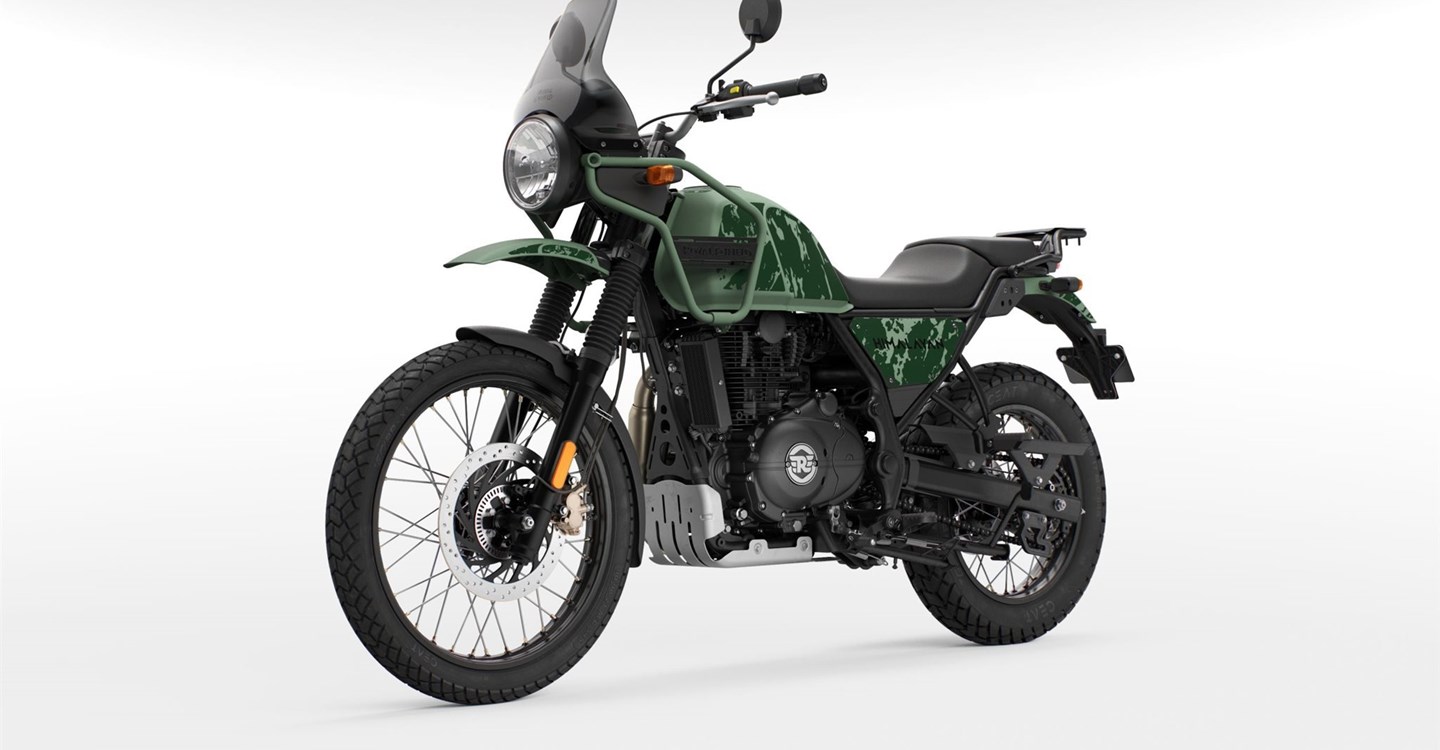 Royal Enfield Himalayan 410