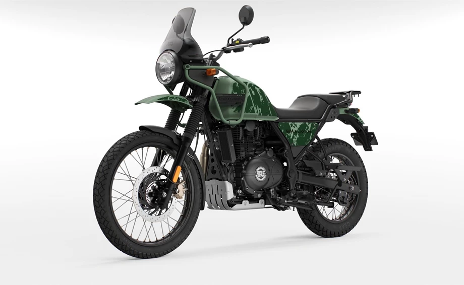 Royal Enfield Himalayan 410 Bild 24: Royal Enfield Himalayan 410