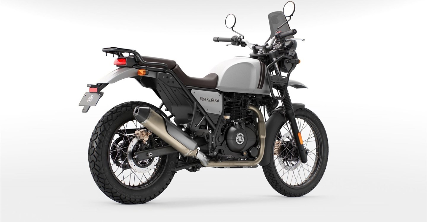 Royal Enfield Himalayan 410