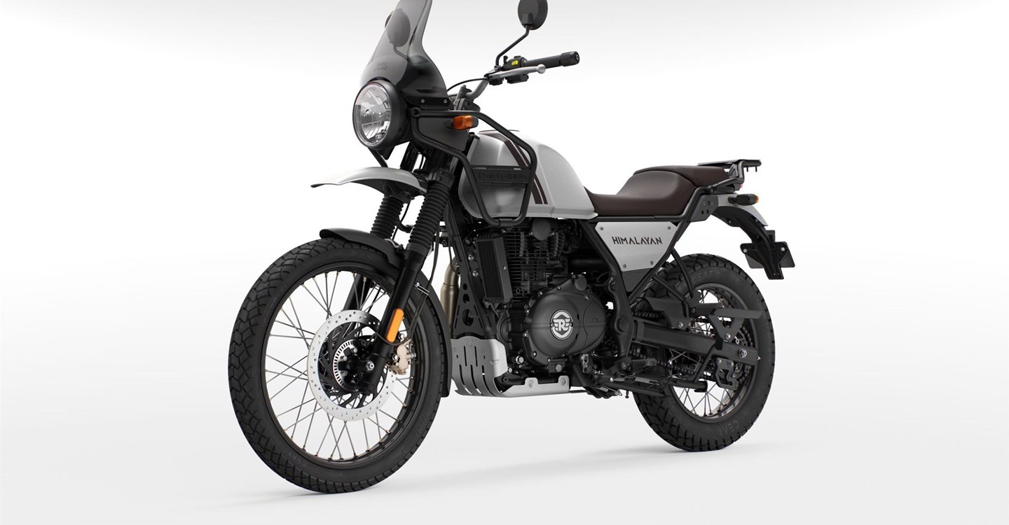 Royal Enfield Himalayan 410
