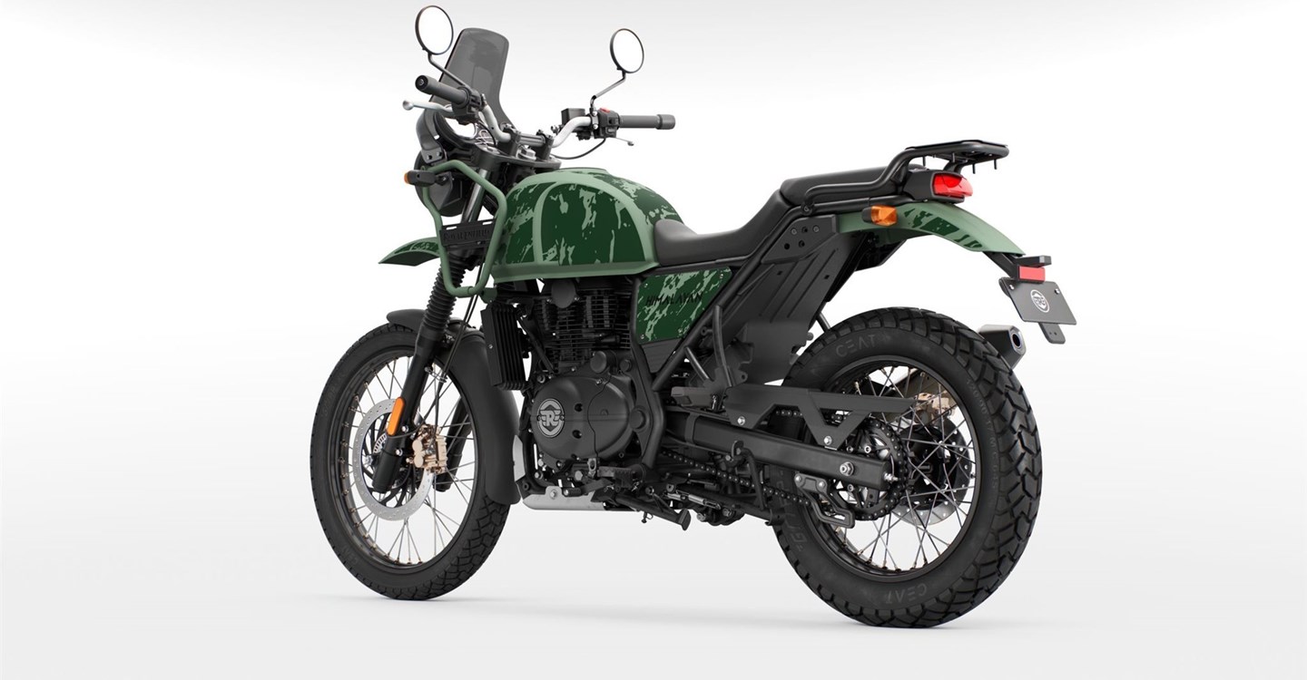 Royal Enfield Himalayan 410