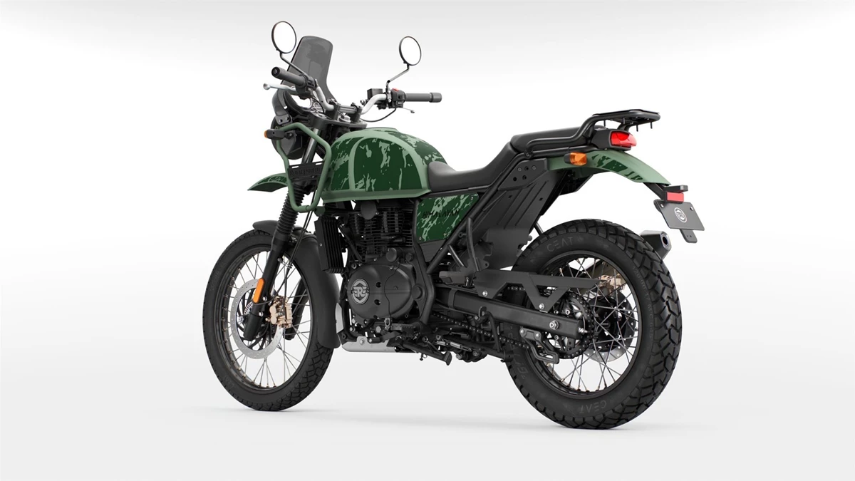 Royal Enfield Himalayan 410 Bild 27: Royal Enfield Himalayan 410
