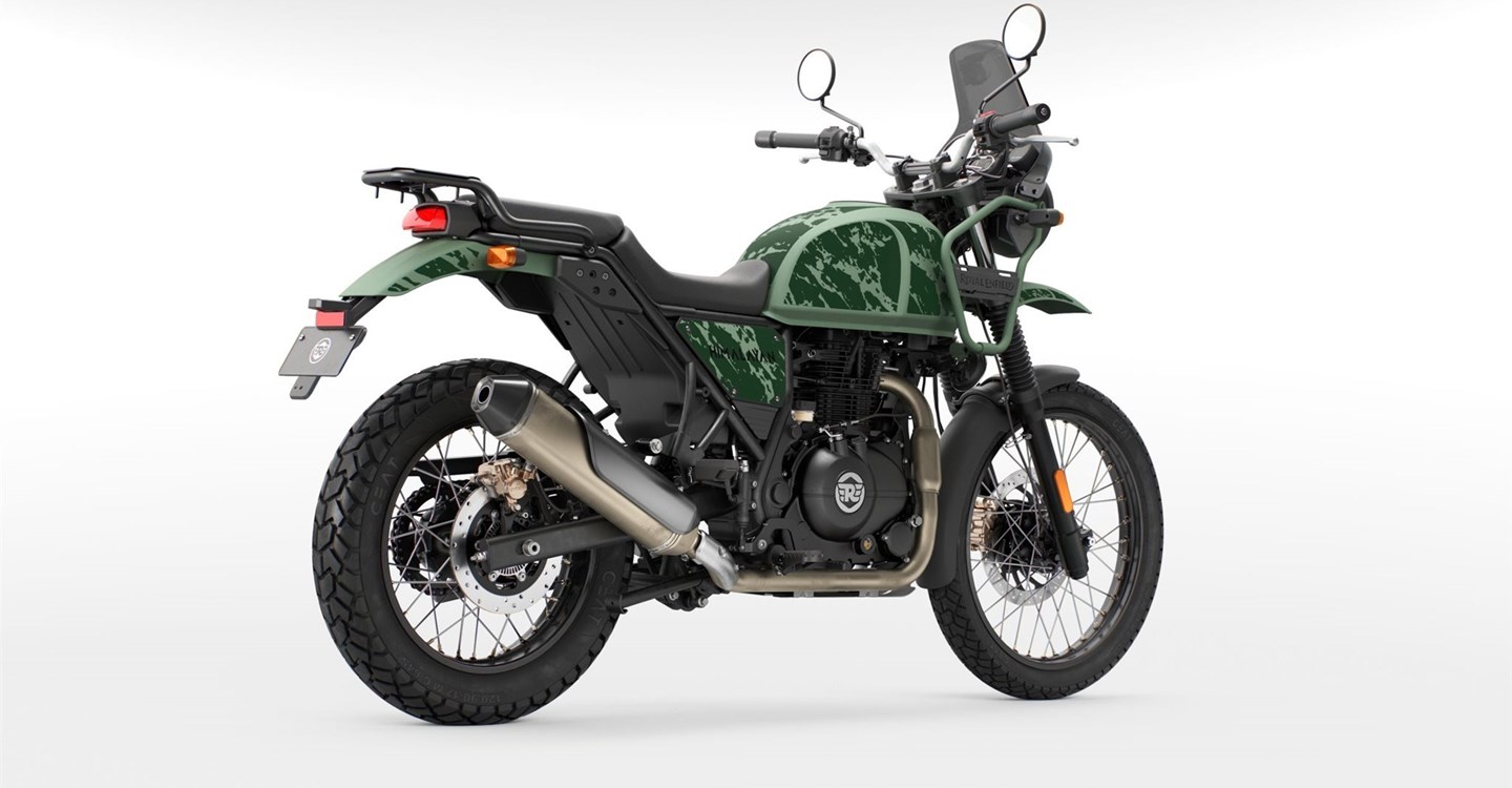 Royal Enfield Himalayan 410