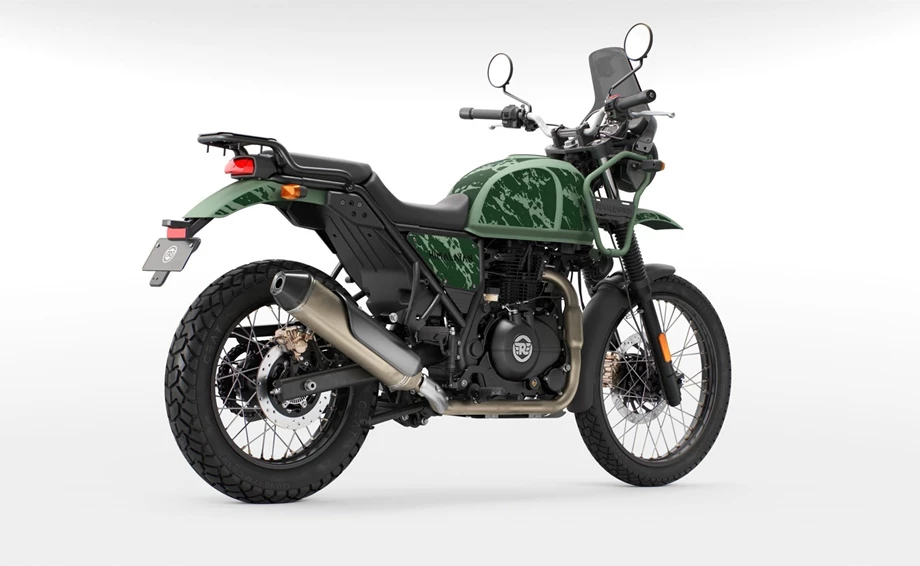 Royal Enfield Himalayan 410 Bild 28: Royal Enfield Himalayan 410