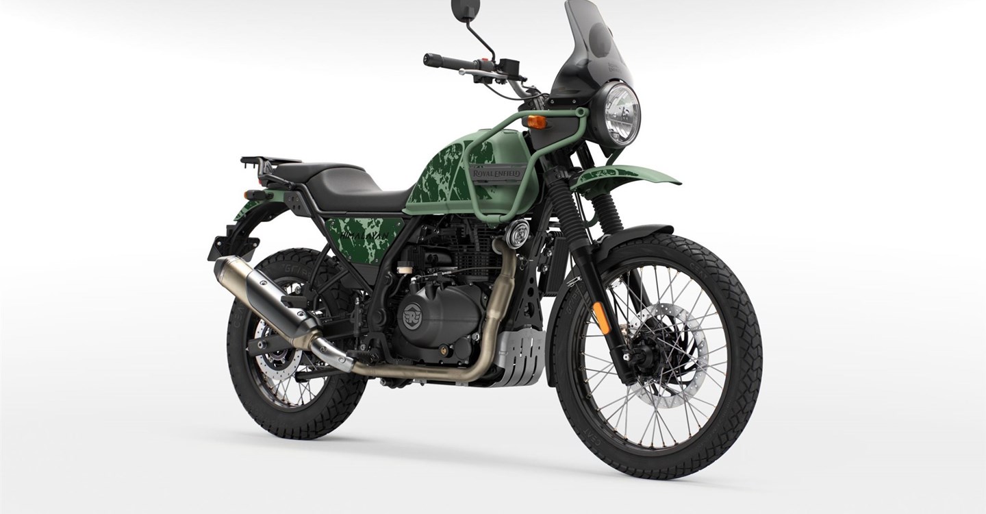 Royal Enfield Himalayan 410