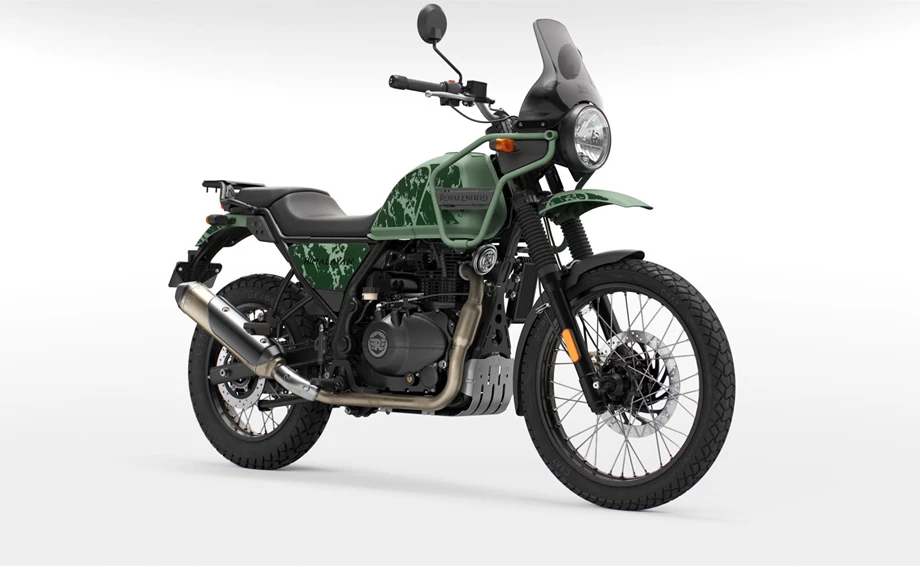 Royal Enfield Himalayan 410 Bild 29: Royal Enfield Himalayan 410