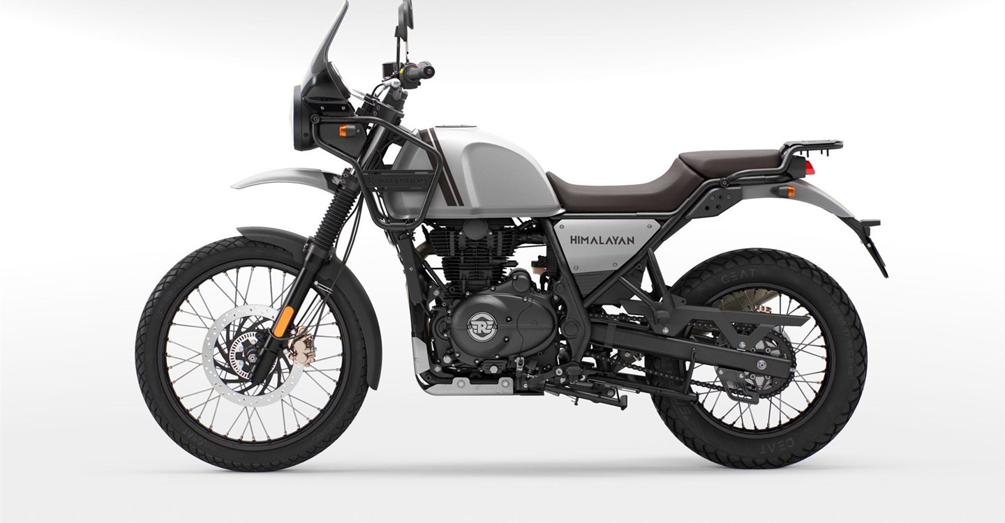 Royal Enfield Himalayan 410