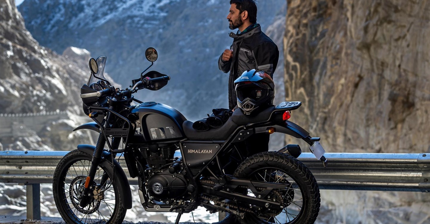 Royal Enfield Himalayan 410