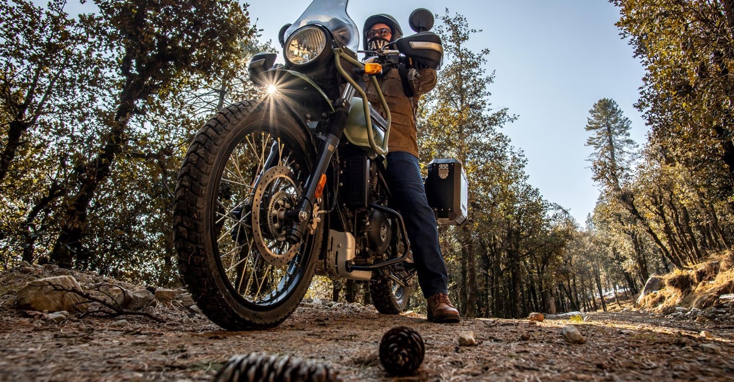Royal Enfield Himalayan 410