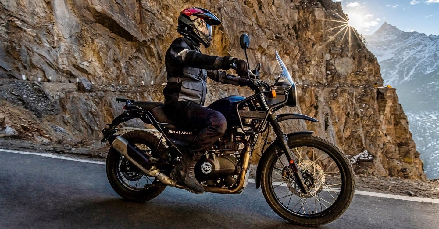 Royal Enfield Himalayan 410