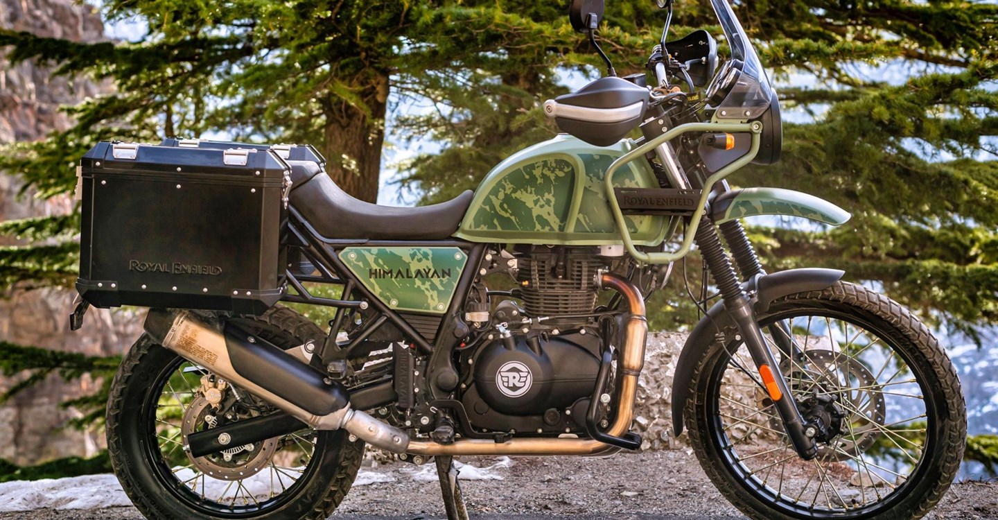 Royal Enfield Himalayan 410
