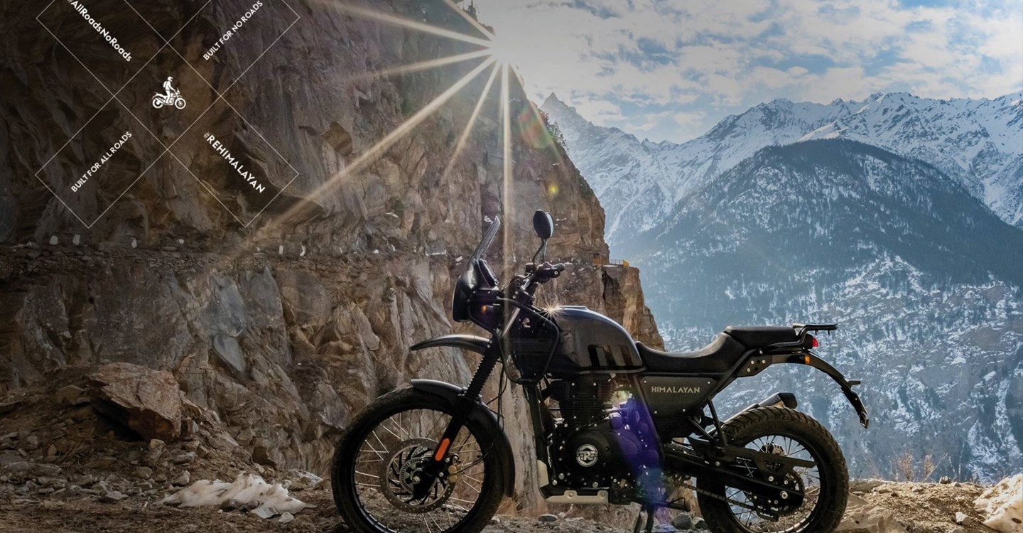 Royal Enfield Himalayan 410