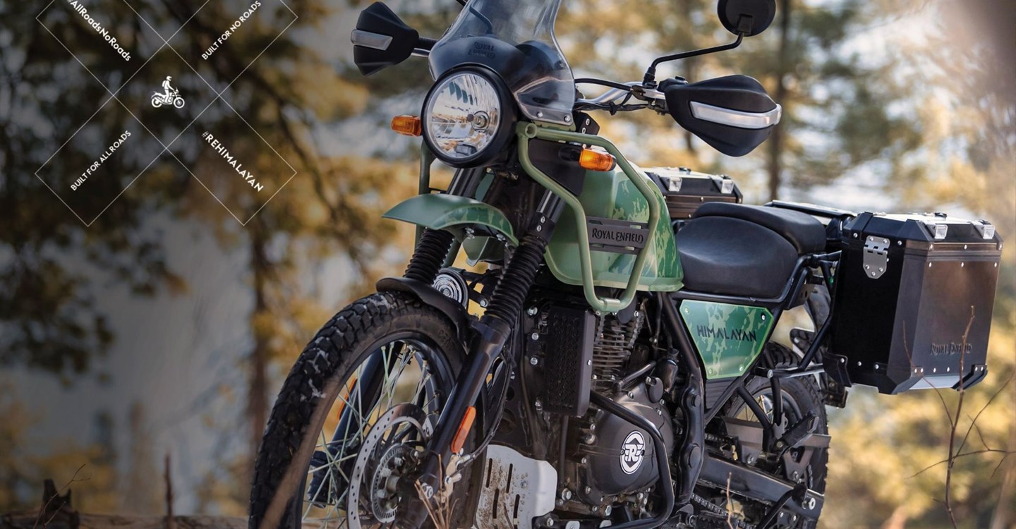 Royal Enfield Himalayan 410